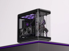 Immagine che mostra il case MasterFrame 360. (Fonte immagine: Cooler Master)