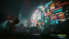 Un nuovo filmato di Cyberpunk 2077 Phantom Liberty è stato mostrato alla Gamescom 2023 (immagine via CD Projekt Red)