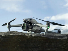 DJI ha aggiornato l'ultima volta la serie Air nell'ottobre 2024. (Fonte: DJI)