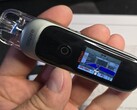 DOOM in esecuzione sul piccolo display di un vape (Fonte immagine: atc1441 su GitHub)