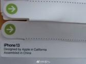 Apple dovrebbe annunciare la serie iPhone 13 il mese prossimo. (Fonte: Weibo)
