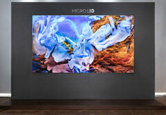 I pannelli MicroLED potrebbero diventare il nuovo standard per i televisori di fascia alta. (Fonte immagine: Samsung)