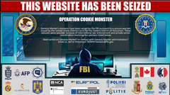 L&#039;FBI ha sequestrato Genesis Marketplace, un centro di smistamento degli hacker utilizzato per vendere i login rubati. (Immagine via FBI)