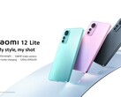 Lo Xiaomi 12 Lite 5G sarà disponibile in almeno tre colori. (Fonte: Xiaomi)