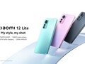 Lo Xiaomi 12 Lite 5G sarà disponibile in almeno tre colori. (Fonte: Xiaomi)