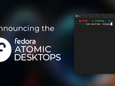 Quattro diverse versioni di Fedora Linux sono ora raggruppate sotto il nome di "Fedora Atomic Desktops" (Immagine: Fedora Magazine).
