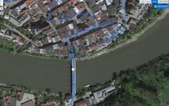 GPS test: TP-Link Neffos C9 – Ponte