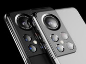 Il Galaxy S22 Ultra come immaginato da LetsGoDigital. (Fonte: LetsGoDigital)