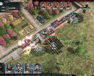 Heroes' Vow: screenshot del gameplay di Three Kingdoms