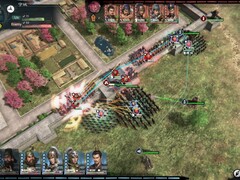 Heroes' Vow: screenshot del gameplay di Three Kingdoms