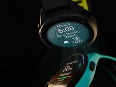 È disponibile la versione 4.12 della beta pubblica di Garmin per lo smartwatch Forerunner 265. (Fonte: Garmin)