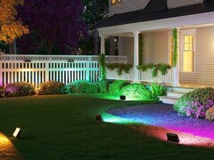 Govee ha lanciato le Outdoor Flood Lights 2 in Europa. (Fonte: Govee)