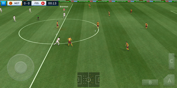 Dream League Soccer sull'HTC Desire 12 Plus