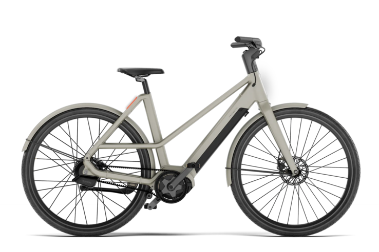 La e-bike Veloretti Electric Ivy Two in versione Dune. (Fonte: Veloretti)