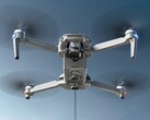 KF100 Max: il drone può trasportare oggetti fino a 800 g e viene fornito con un telecomando. (Fonte: Kfplan)