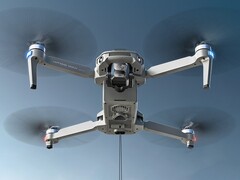 KF100 Max: il drone può trasportare oggetti fino a 800 g e viene fornito con un telecomando. (Fonte: Kfplan)