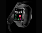 Lo smartwatch Kumi KU5 Pro 2022 è dotato di uno strumento per la misurazione della pressione sanguigna. (Fonte: Kumi via AliExpress)