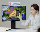 Il nuovo OLED a strisce RGB 240 Hz di LG Display promette testi più nitidi e una migliore precisione dei colori. (Fonte: LG)