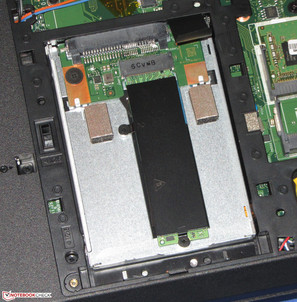 Lenovo ha installato un SSD NVMe.
