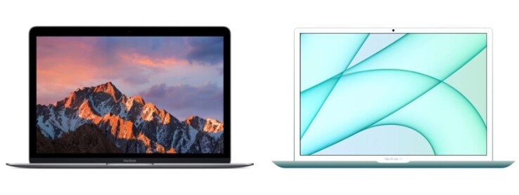 Concetto di MacBook 12 e MacBook Air da 12 pollici. (Fonte: 9To5Mac)