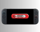 Nintendo Switch 2 con termometro (Fonte: Nintendo of America con modifiche)