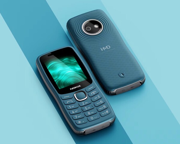 Il Nokia 123 Shield non dispone di fotocamera né di LED sulla parte anteriore.