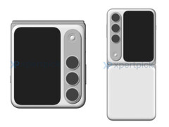 Il recente brevetto di Oppo fornisce un percorso per il rilascio del Find N5 Flip. (Fonte: WIPO via XpertPick)