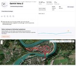 Tracciamento del Garmin Venu 2 - panoramica