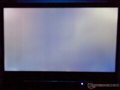 Acer Predator Triton 300 - effetto bleeding dello schermo