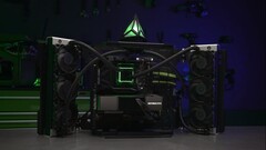 La GeForce RTX 4090 è una delle schede grafiche più grandi mai realizzate da Nvidia (immagine via Nvidia)