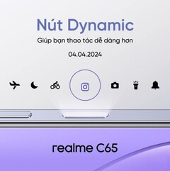 Il Realme C65...