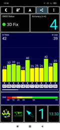 GPS Test: All'aperto