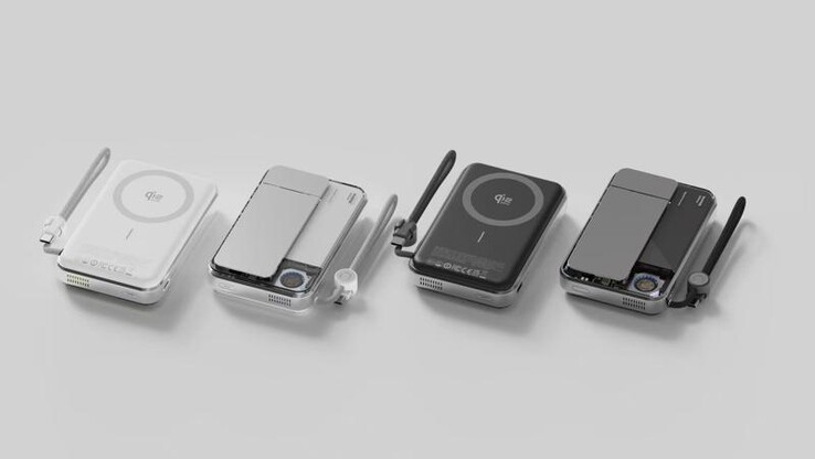 Il power bank IceMag 3 di Sharge. (Fonte: Wireless Power Consortium)