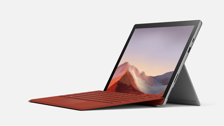 Recensione del Surface Pro with Intel Core i7 in rosso