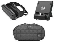 Custodie Hori Switch 2 e dock PlayStand portatile. (Fonte immagine: Amazon, modificato)