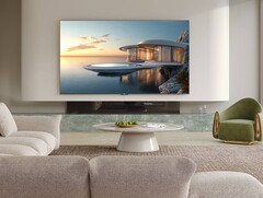La Modalità Filmmaker è disponibile sui televisori TCL come il QM7K (nella foto). (Fonte: TCL)