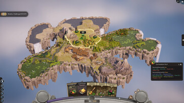 Un'immagine che mostra un'isola in TerraScape.