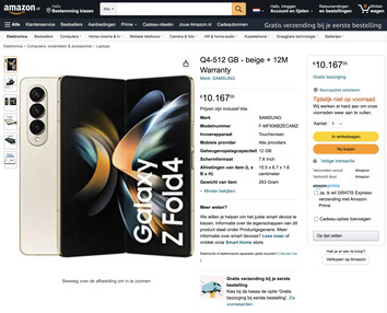 (Fonte: Amazon Olanda)