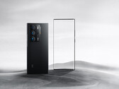 L'Axon 40 Ultra è uno dei pochi smartphone con fotocamera sotto il pannello. (Fonte: ZTE)
