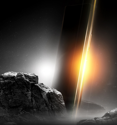 Il Galaxy W21 5G arriverà il 4 novembre, ma solo in Cina. (Fonte dell'immagine: Samsung)