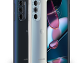 Motorola vende l'Edge 30 Pro nei colori Cosmos Blue e Stardust White. (Fonte: Motorola)