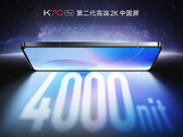Il Redmi K70 Pro sarebbe il primo smartphone con un display da 4.000 nit. (Fonte immagine: Xiaomi)