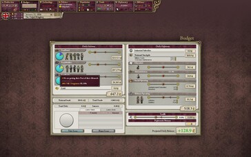 Nella foto: uno screenshot di gioco tratto da Victoria II.