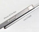 Vivo X Fold5 sembra avere uno spessore di circa 9,2 mm quando è chiuso. (Fonte: Vivo)