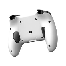 Il controller Wireless Horipad Turbo ha due pulsanti posteriori.