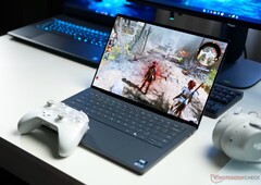 Il Dell XPS 14 offre una webcam ad alta risoluzione che non convince nei test.