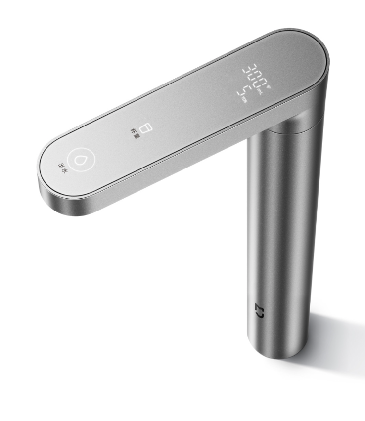 Il depuratore d'acqua Mi Home 2 1200G di Xiaomi è dotato di un rubinetto touch intelligente