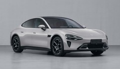 Un'immagine di Xiaomi SU7 trapelata. (Fonte: MIIT via Weibo)