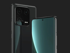 Lo Xiaomi 13 Pro dovrebbe essere uno dei primi smartphone con processore Snapdragon 8 Gen 2. (Fonte: @OnLeaks &amp;amp; Zoutons)