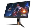 Il monitor da gaming ROG Swift PG259QN con frequenza di aggiornamento di 360 Hz è ora disponibile in Italia